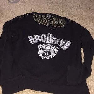 Black long sleeve shirt